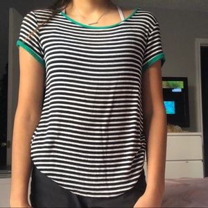 striped tee